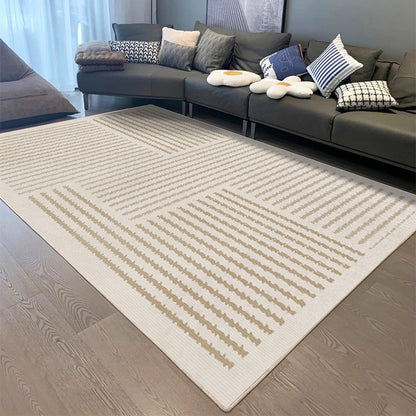 Abstract Pattern Area Rug Acalora