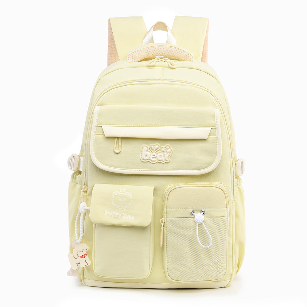 Playful Character-Themed Backpack kalsten