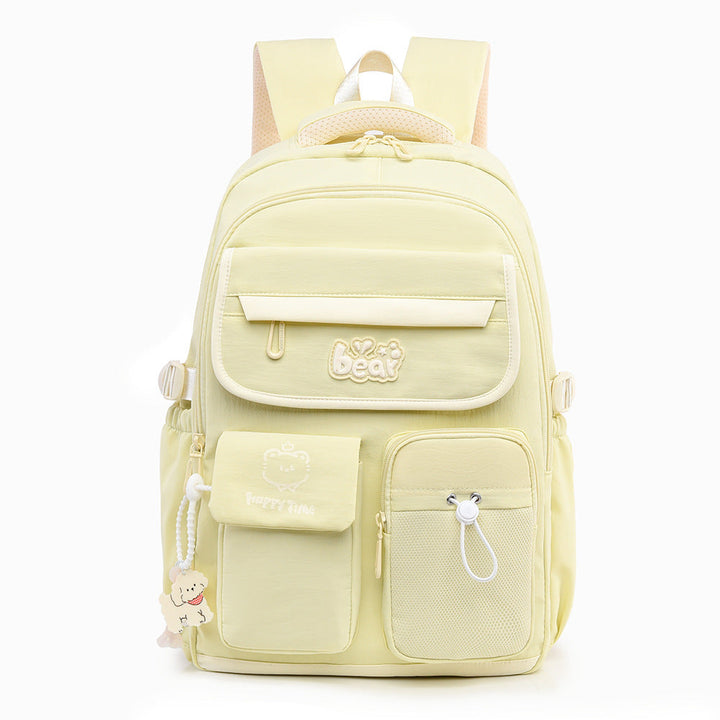 Playful Character-Themed Backpack kalsten