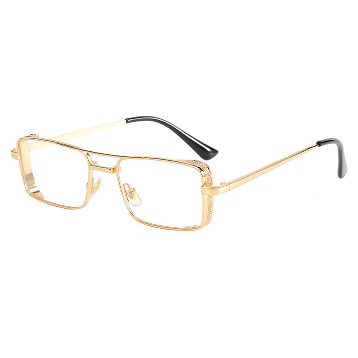 Women's stylish rectangular sunglasses with luxurious frame Kalsten