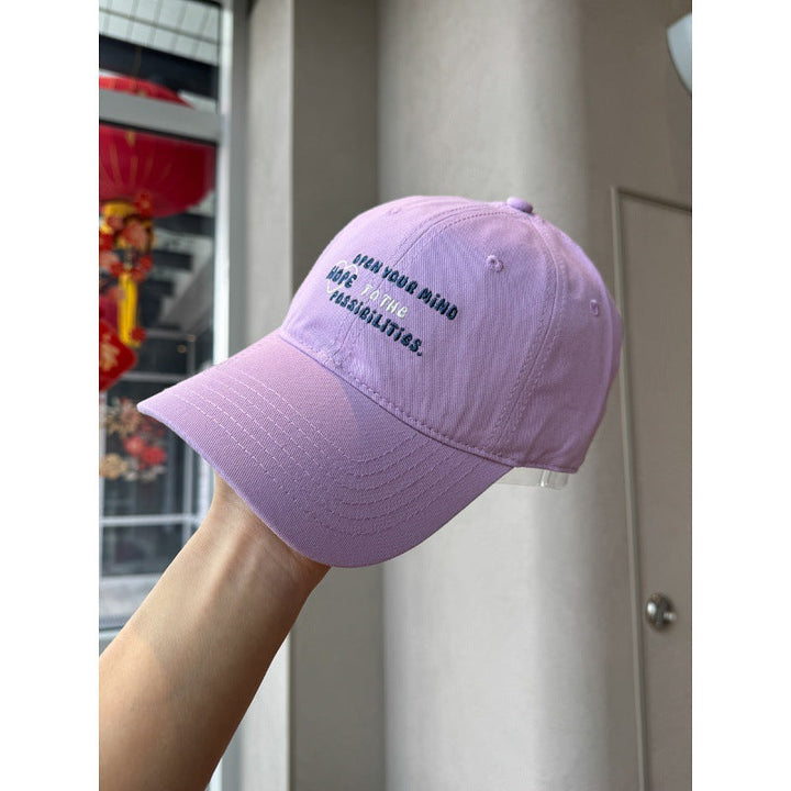 Women's Embroidered Inspirational Baseball Cap Kalsten