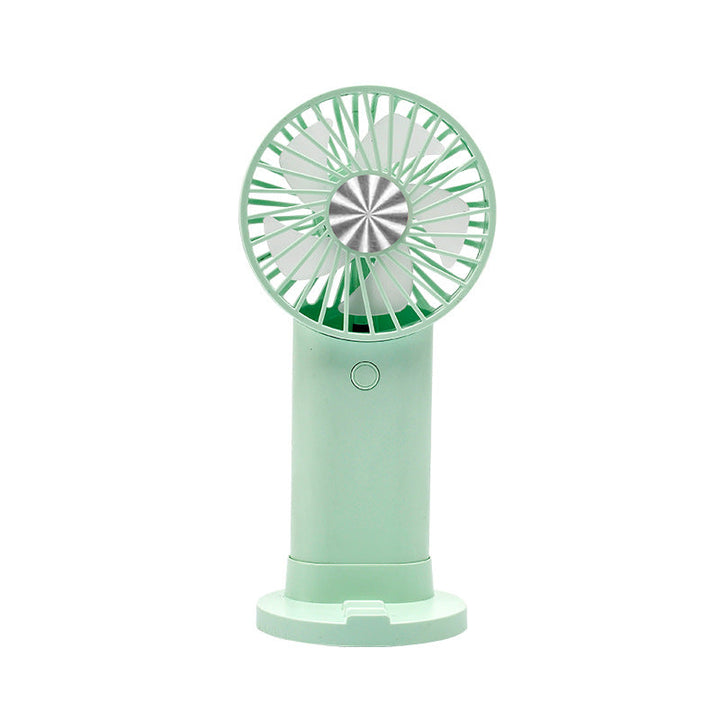 Unisex Portable Hand Fan with Rechargeable Battery and USB Port Kalsten