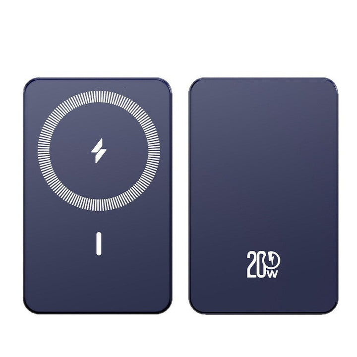 Magnetic Wireless Powerbank with Integrated Stand Function Kalsten
