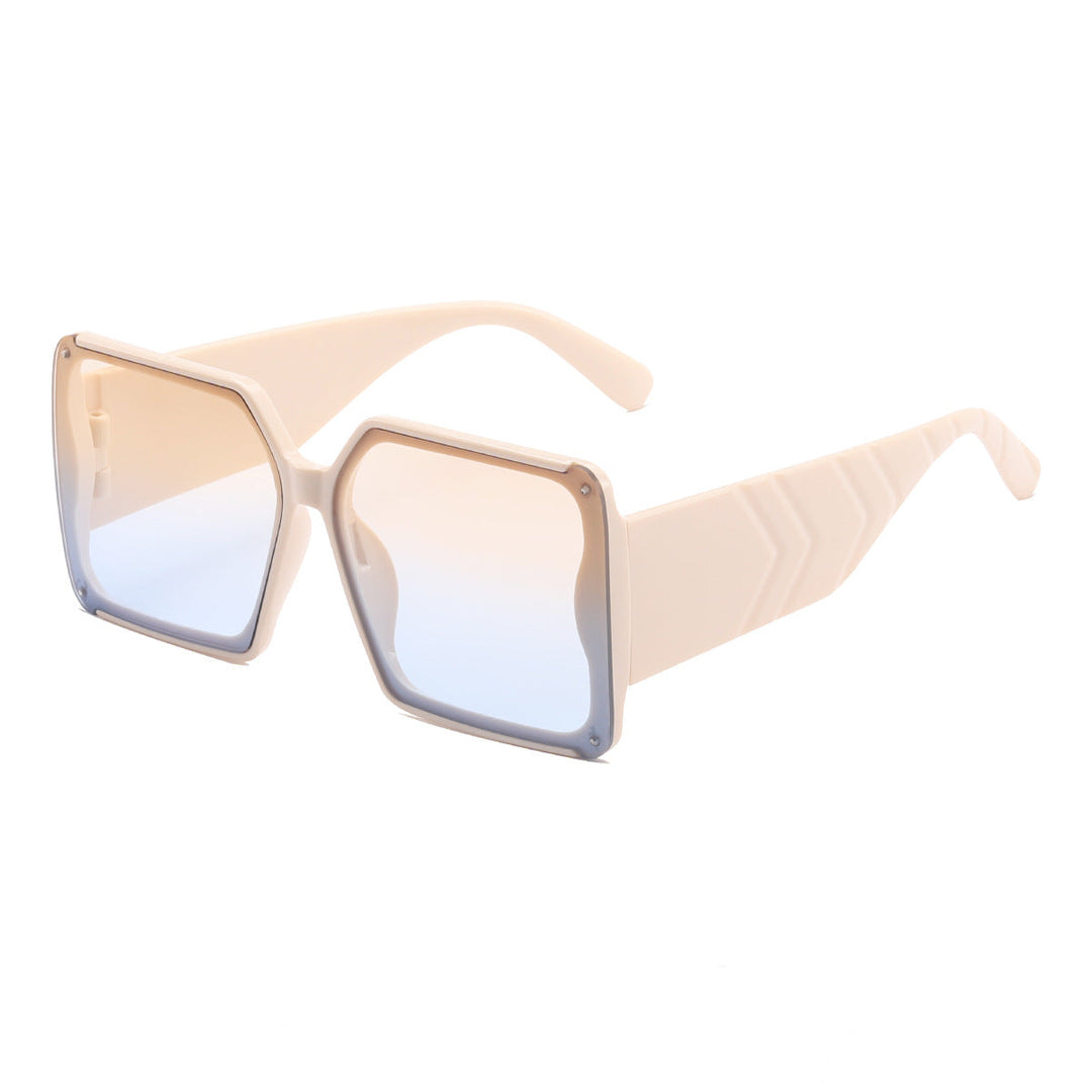 Women oversized sunglasses in trendy leopard print Kalsten
