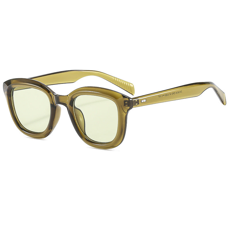 Women’s Fashion Sunglasses in Elegant, Transparent Design Kalsten