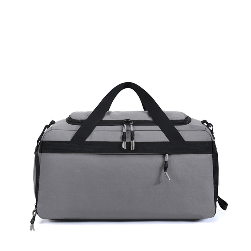 Sporty travel bag with multiple organizational compartments Kalsten