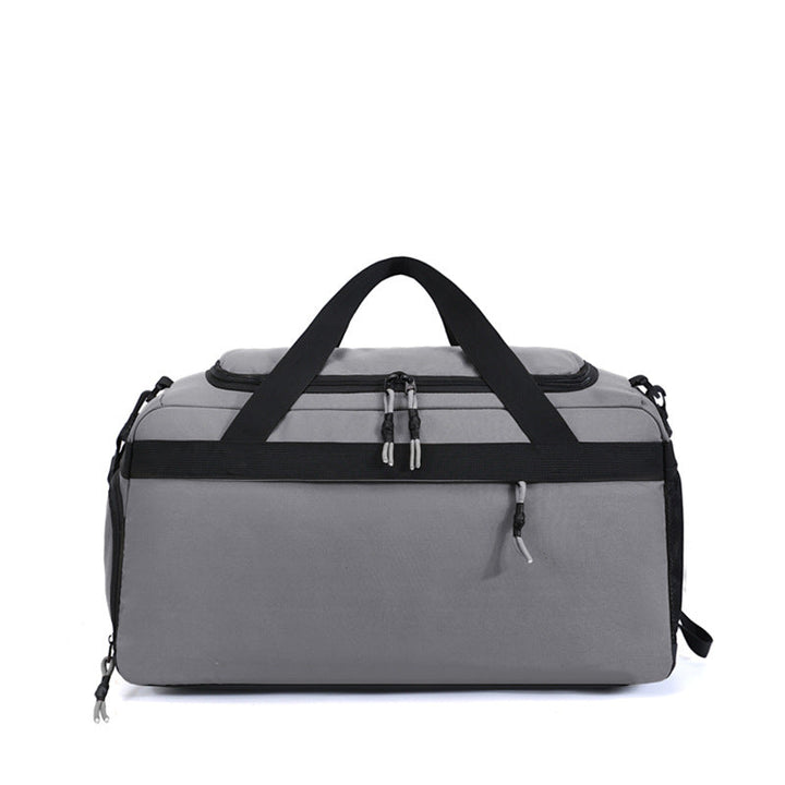 Sporty travel bag with multiple organizational compartments Kalsten