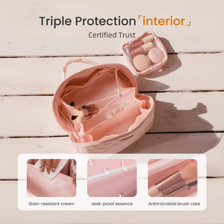 More elegant and spacious cosmetic organizer Kalsten