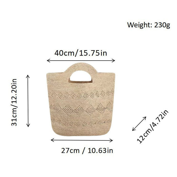 Handcrafted Macrame Shopping Bag Kalsten