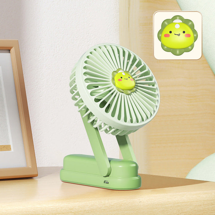 Women's Portable Mini Fan with Creative Designs Kalsten