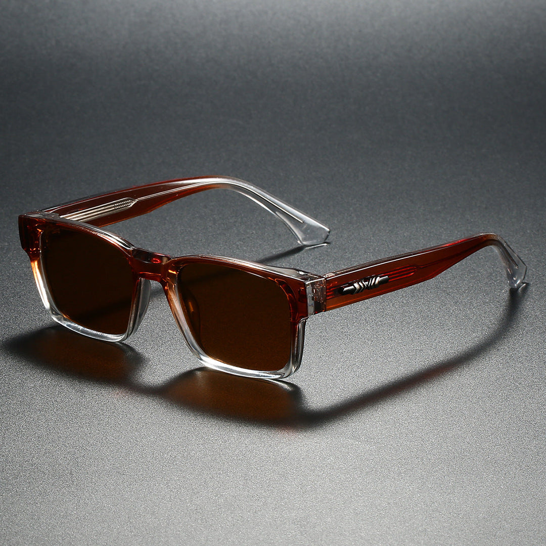 Women's sunglasses with classic square frame and UV protection Kalsten