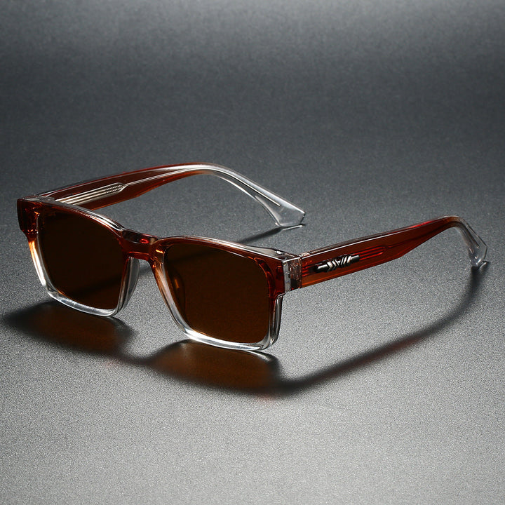 Women's sunglasses with classic square frame and UV protection Kalsten