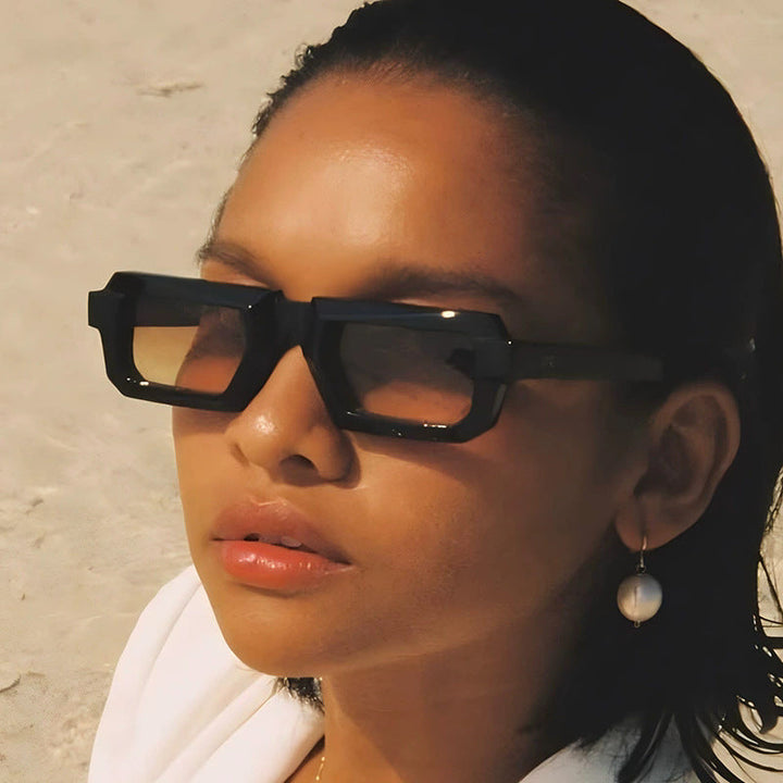 Men's Avant-Garde Angular Sunglasses Kalsten
