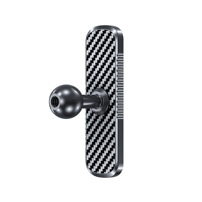 Unisex High-Quality Smartphone Mounting Adapter with Carbon Fiber Design Kalsten
