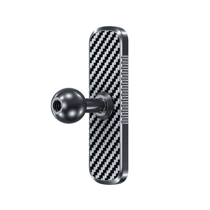 Unisex High-Quality Smartphone Mounting Adapter with Carbon Fiber Design Kalsten