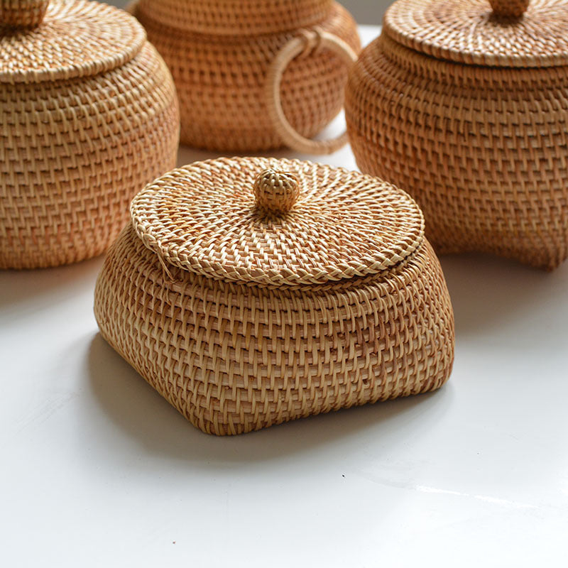 Women's unique and handcrafted storage bag Kalsten