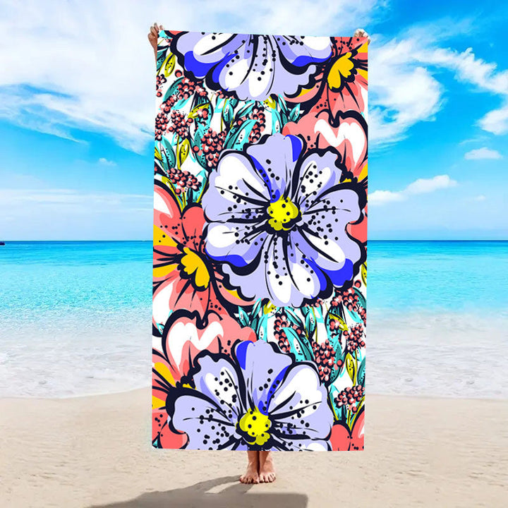 Nautical-Themed Beach Towel Kalsten