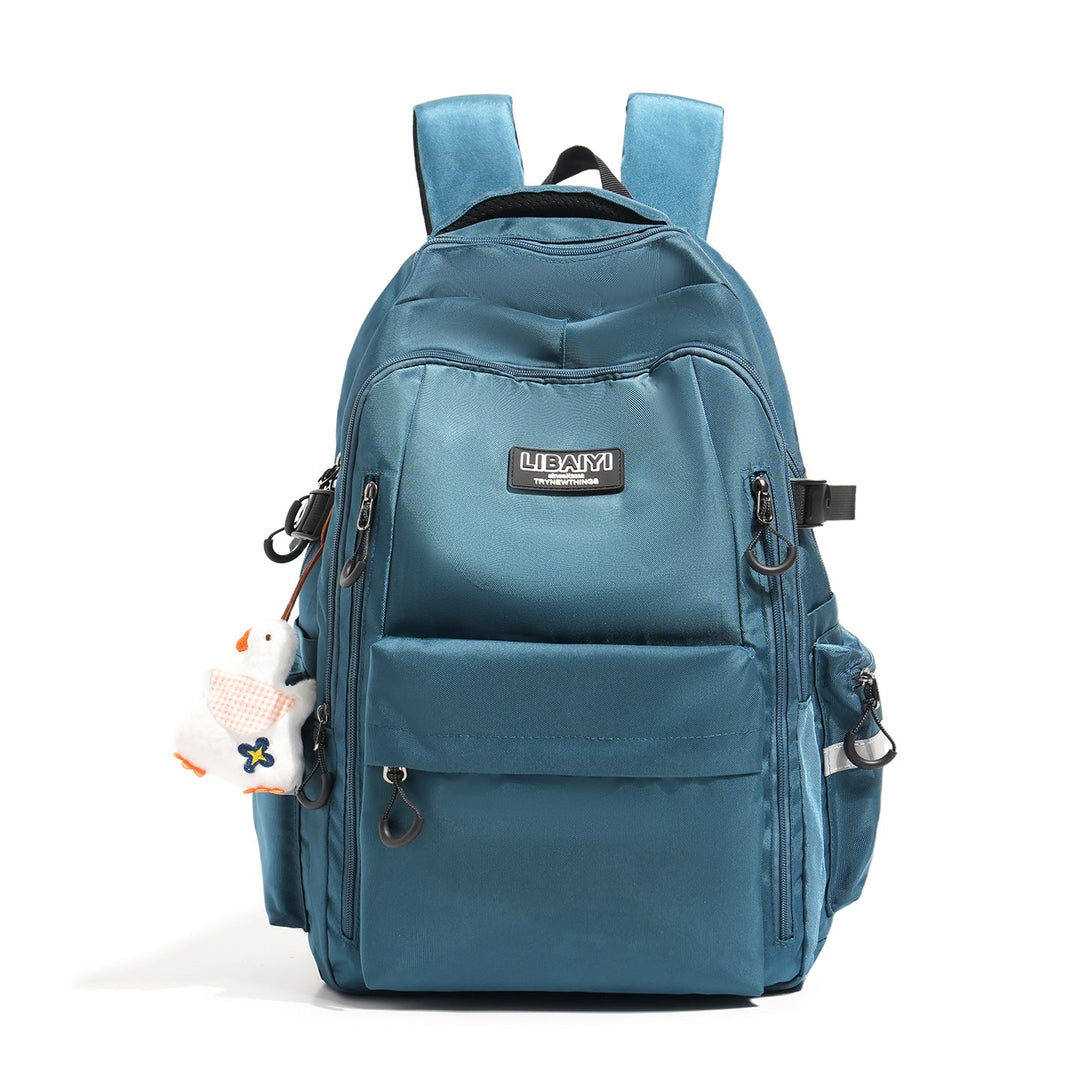 Durable Multi-Pocket Travel School Backpack