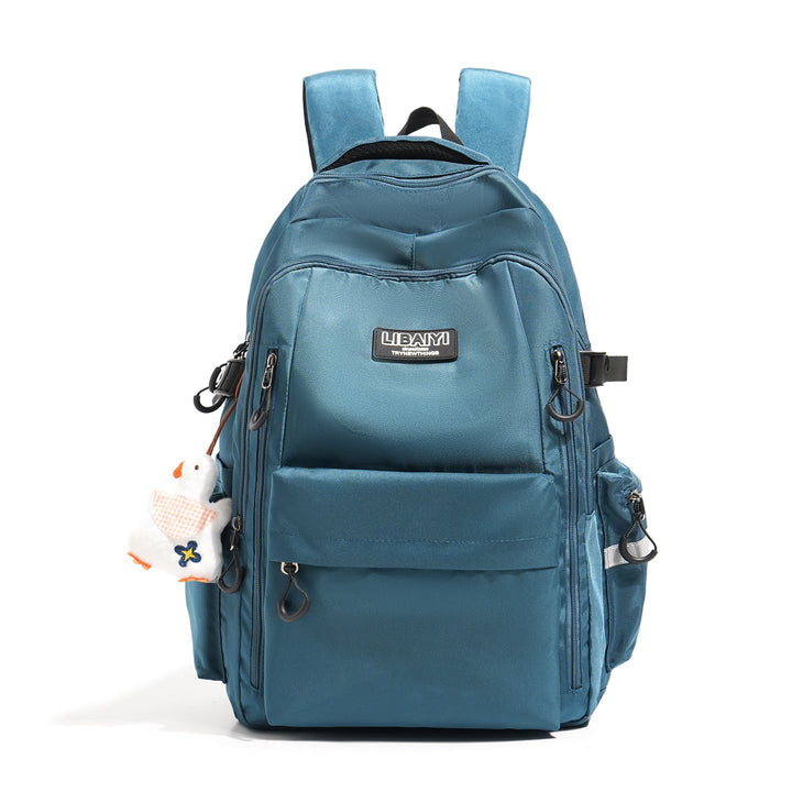 Durable Multi-Pocket Travel School Backpack