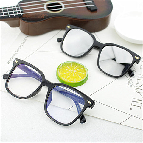 Women's fashionable oversized sunglasses with square frame and UV protection Kalsten