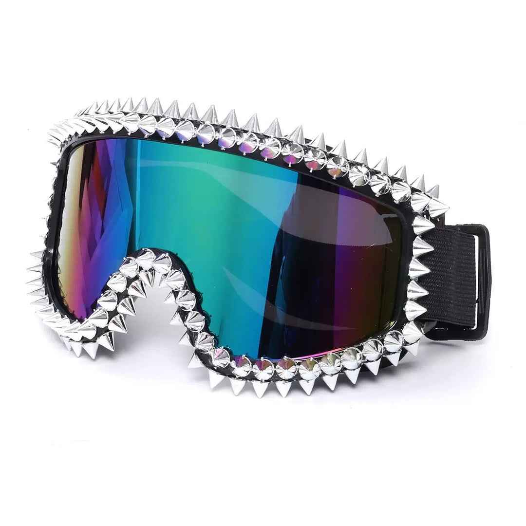 Ladies fashionable ski goggles with trendy stud design Kalsten