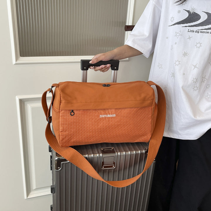 Sporty Tote Bag With Multiple Compartments Kalsten
