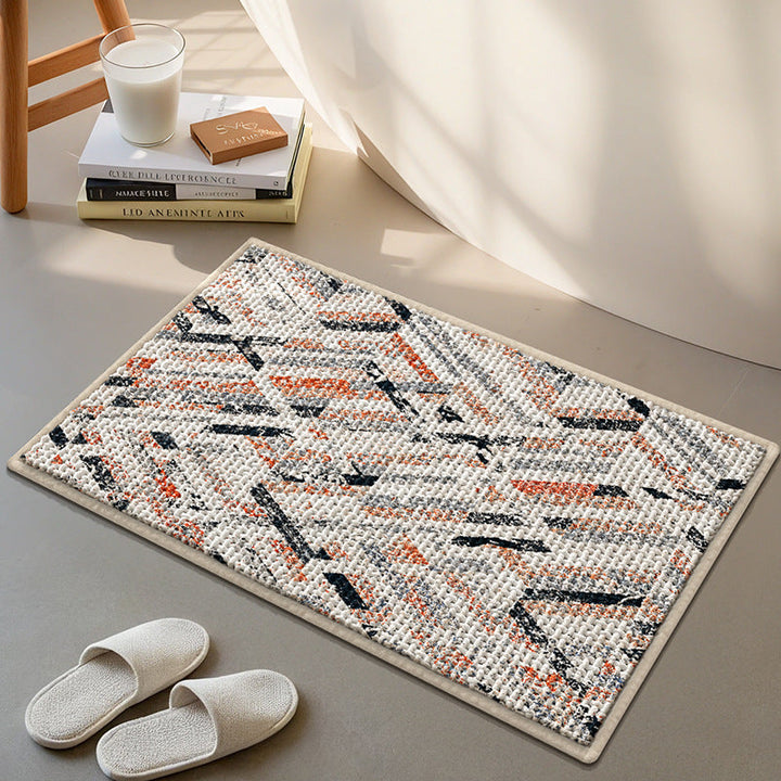 Textured Modern Area Rug Kalsten