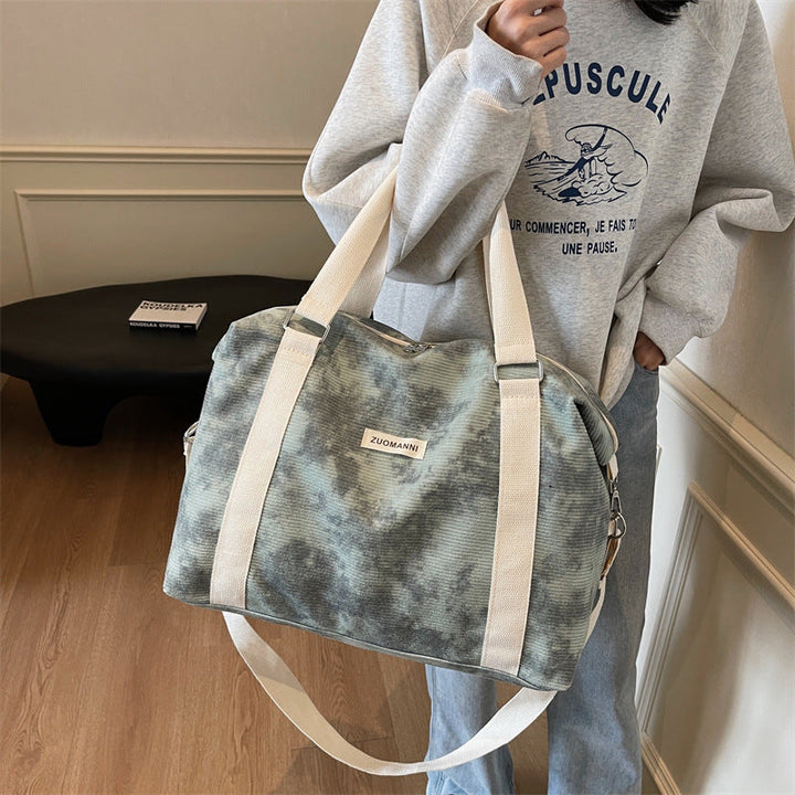 Multifunctional Travel Bag with Adjustable Shoulder Strap Kalsten