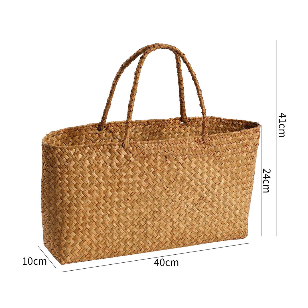 Extra-Large Handwoven Tote Bag Kalsten