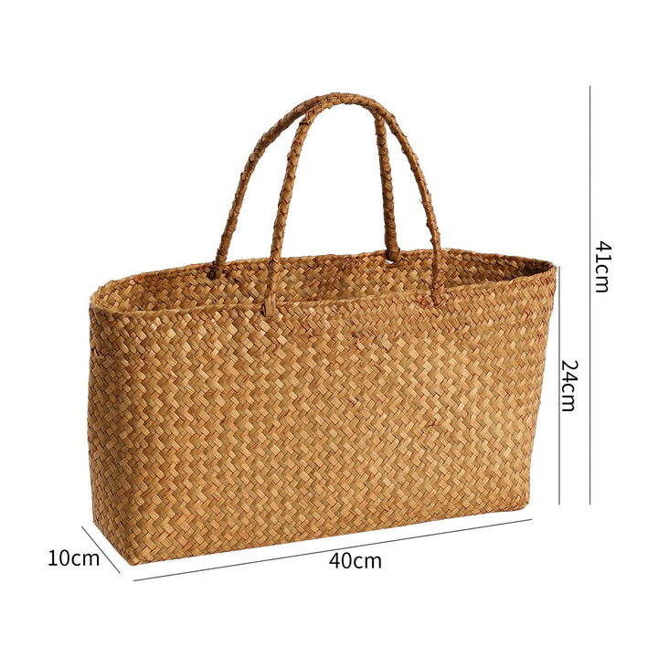 Extra-Large Handwoven Tote Bag Kalsten