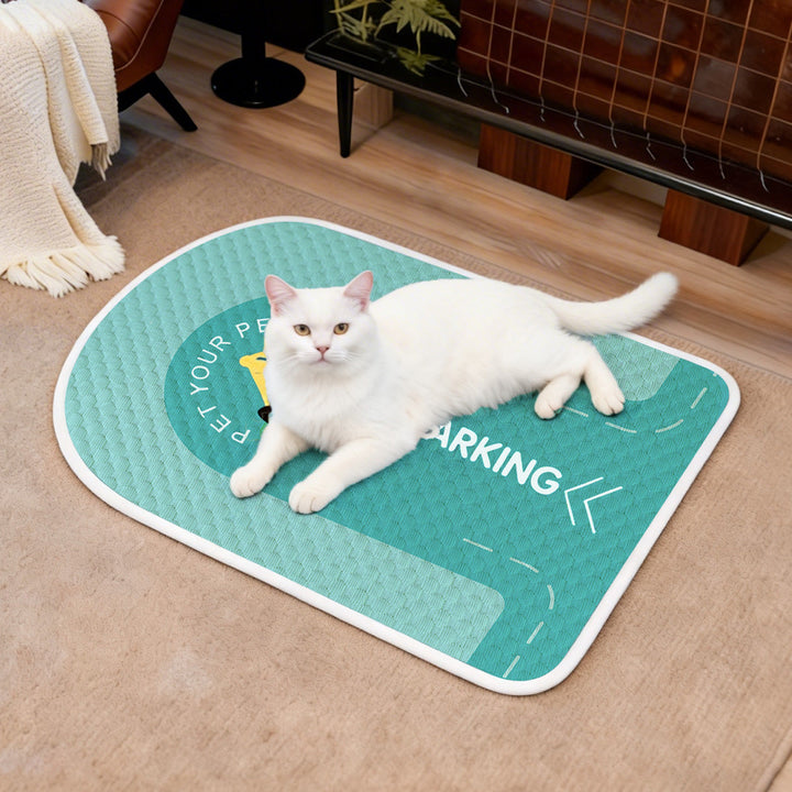 Ladies Comfortable and Easy-Care Pet Mat with Modern Patterns Kalsten
