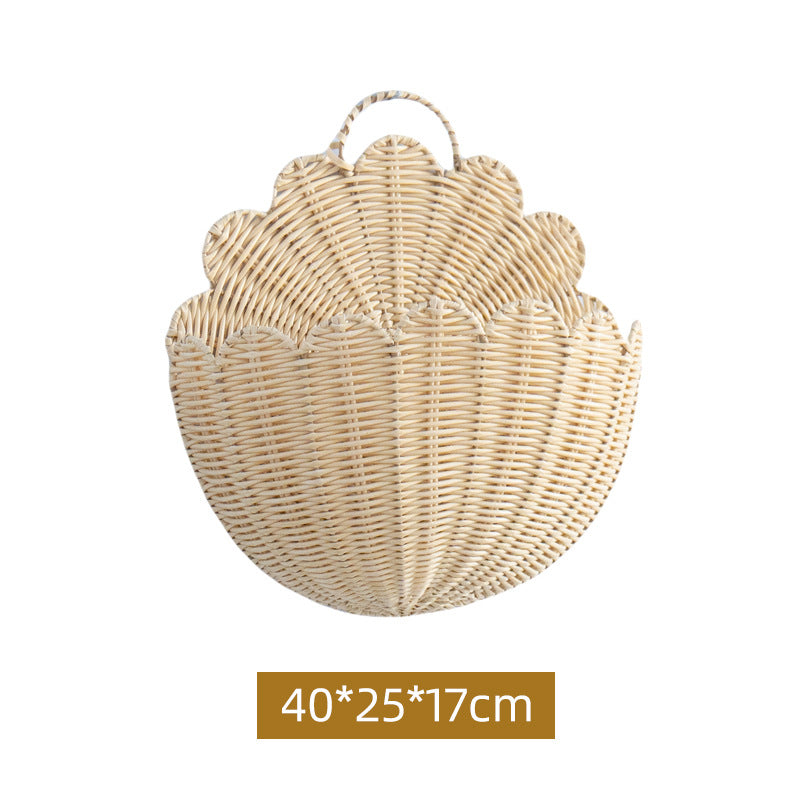 Shell Design Basket Acalora