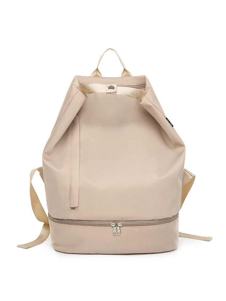 Stylish Drawstring Closure Backpack
