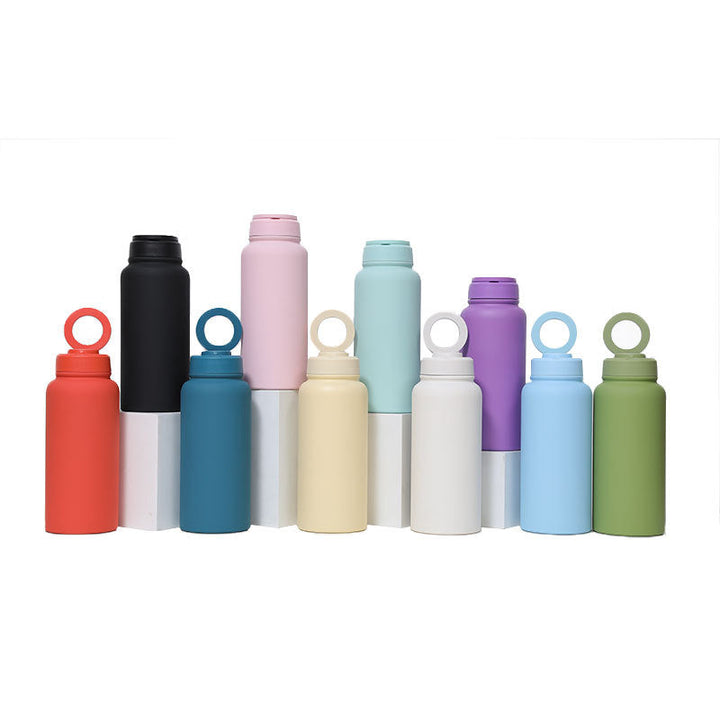 Unisex Insulated Drinking Bottle with Ergonomic Screw Cap Kalsten