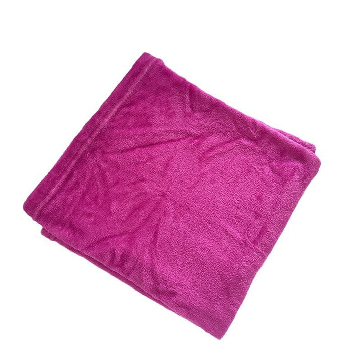 Women Cozy Microfiber Blanket with Cute Characters Kalsten