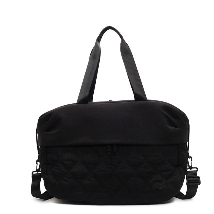 Quilted Multi-Functional Travel Tote