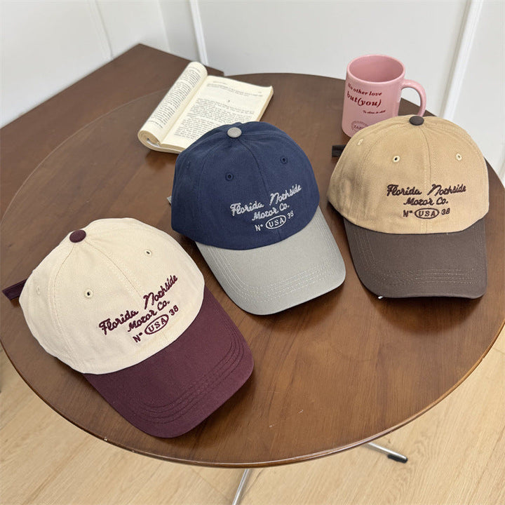 Unisex Casual Embroidered Baseball Cap Kalsten