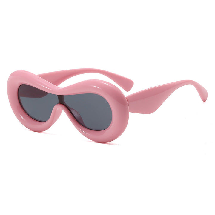 Women futuristic design sunglasses Kalsten