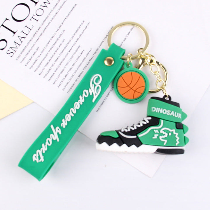 Basketball-Themed Keychain Holder Kalsten