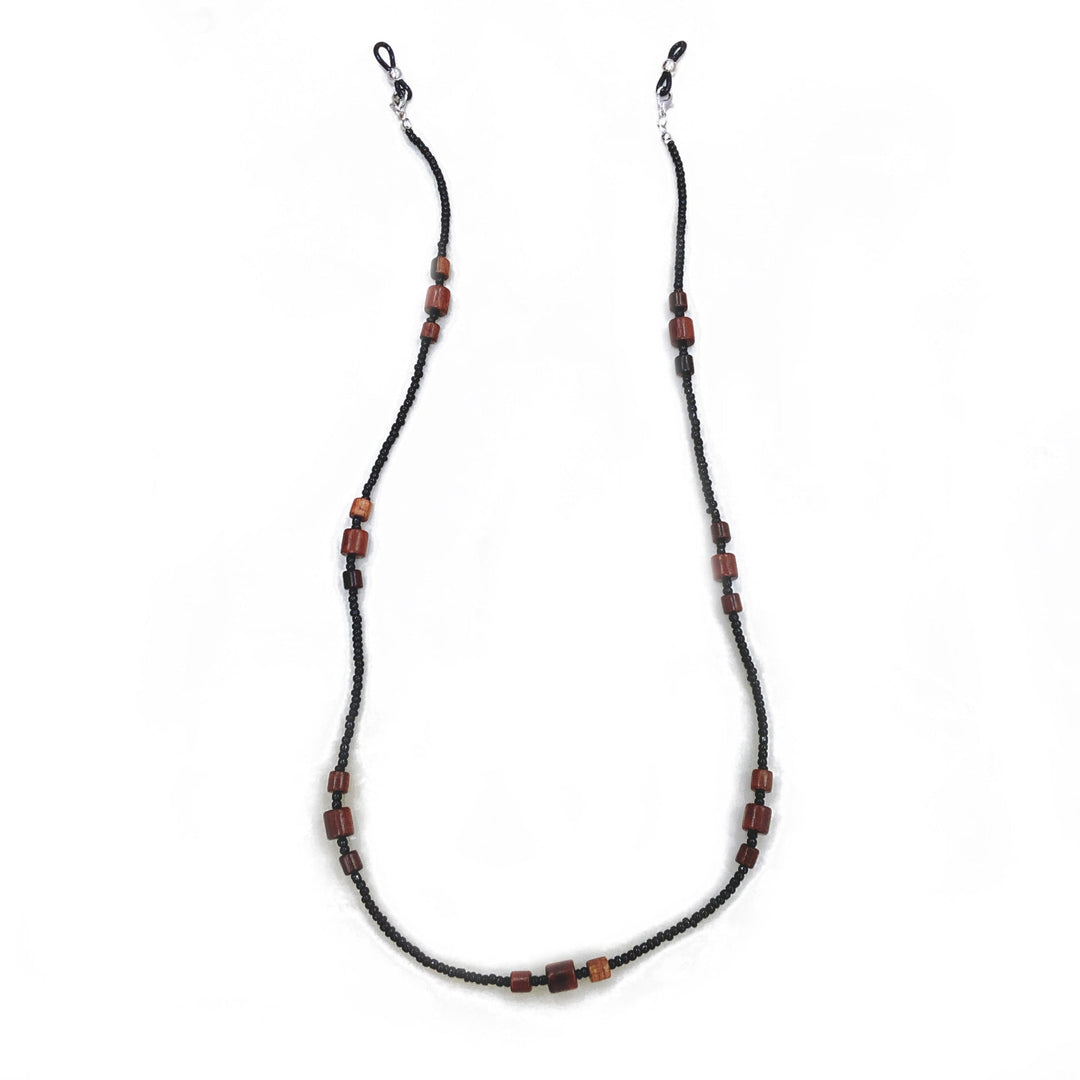 Fashionable glasses holder chain with stylish beads Kalsten