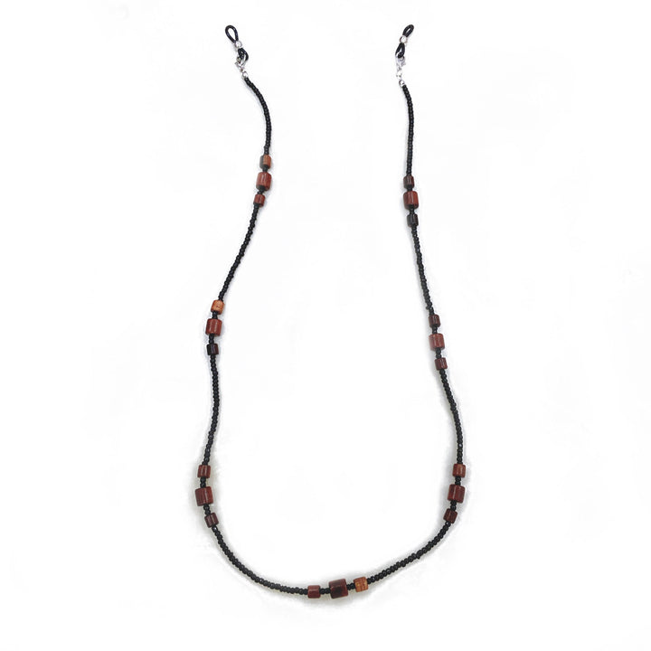 Fashionable glasses holder chain with stylish beads Kalsten