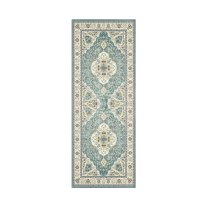 Ornate Pattern Area Runner