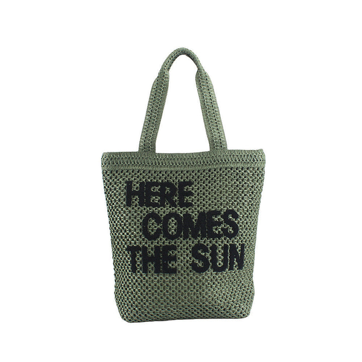Practical net shopping bag Kalsten