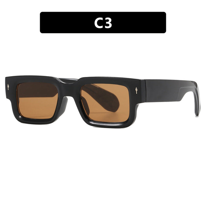 Women's square sunglasses with elegant design and UV protection Kalsten