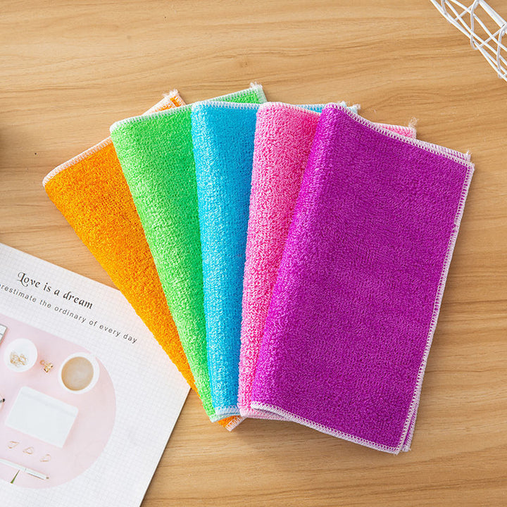Women Microfiber Cleaning Cloths Kalsten