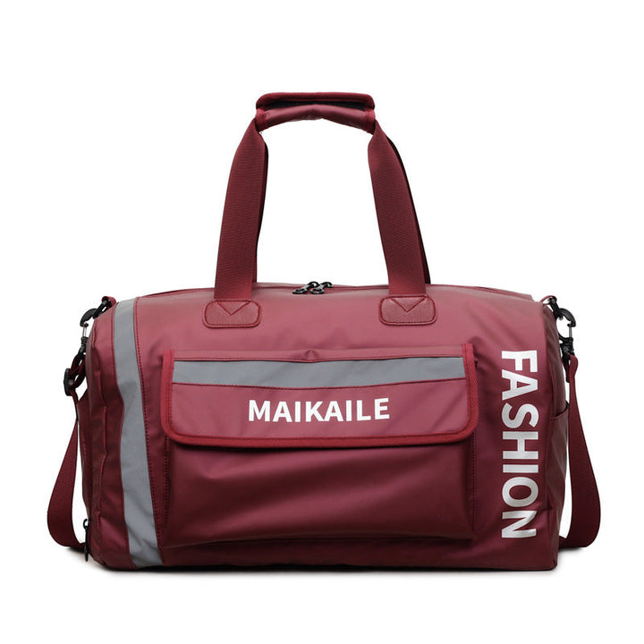 Sporty Duffel Bag With Comprehensive Organization Options Kalsten