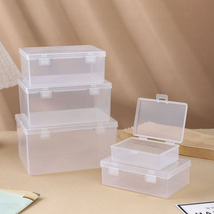 Multi-Purpose Transparent Storage Container Kalsten