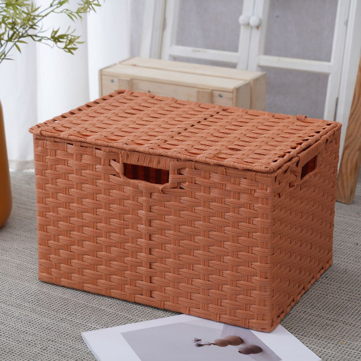 Storage box made of sturdy braided material Kalsten