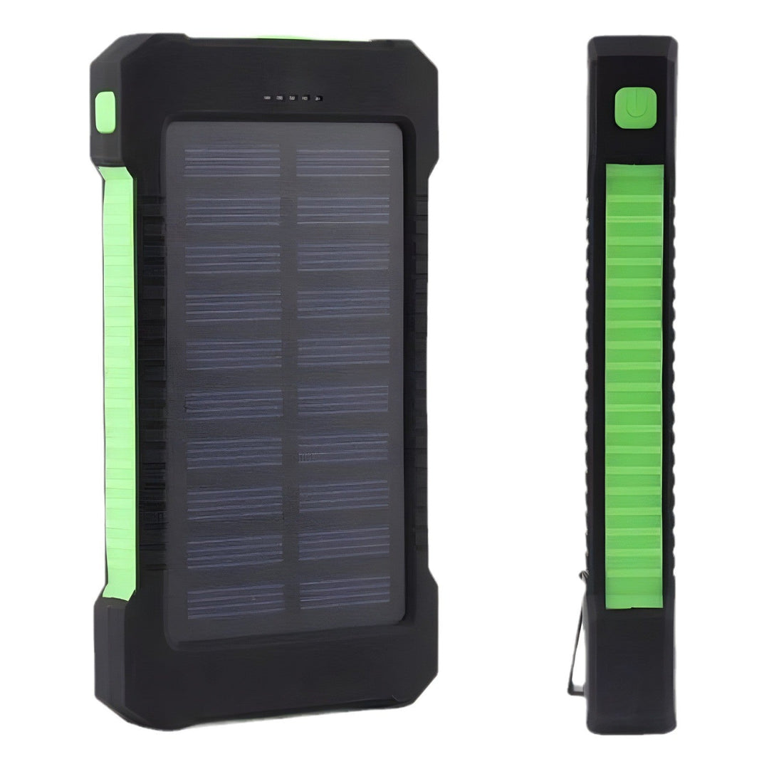 Solar power bank with high charging efficiency and robust housing Kalsten