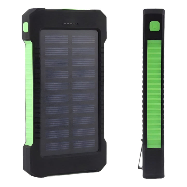 Solar power bank with high charging efficiency and robust housing Kalsten